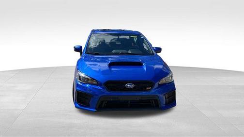 WR Blue Pearl 2021 Subaru WRX STI Limited w/Lip
