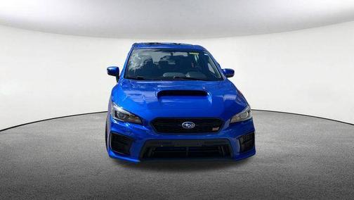 WR Blue Pearl 2021 Subaru WRX STI Limited w/Lip