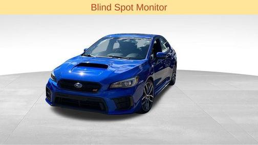 WR Blue Pearl 2021 Subaru WRX STI Limited w/Lip