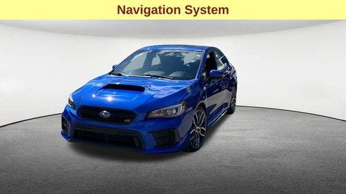 WR Blue Pearl 2021 Subaru WRX STI Limited w/Lip