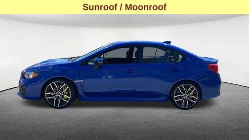 WR Blue Pearl 2021 Subaru WRX STI Limited w/Lip