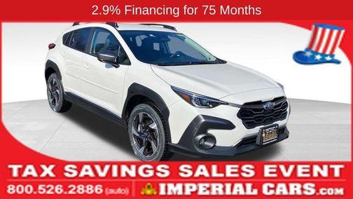 Crystal White Pearl 2026 Subaru Crosstrek Limited