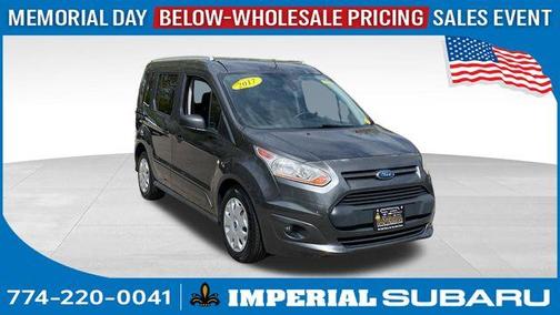 Magnetic 2017 Ford Transit Connect XLT