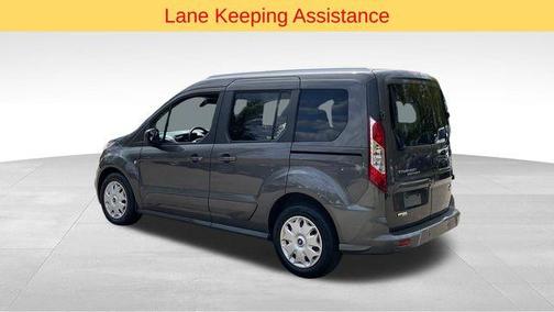 Magnetic 2017 Ford Transit Connect XLT
