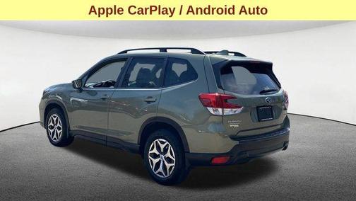 Jasper Green Metallic 2019 Subaru Forester Premium