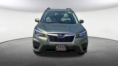 Jasper Green Metallic 2019 Subaru Forester Premium