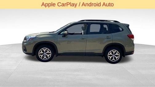 Jasper Green Metallic 2019 Subaru Forester Premium