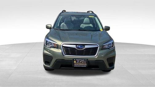 Jasper Green Metallic 2019 Subaru Forester Premium
