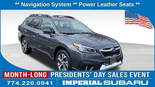 2020 Subaru Outback Limited XT