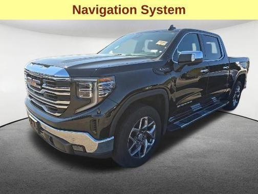 Onyx Black 2022 GMC Sierra 1500 SLT