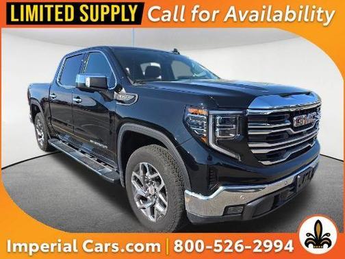 Onyx Black 2022 GMC Sierra 1500 SLT