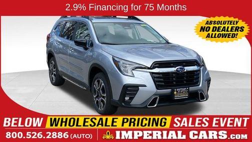 Ice Silver Metallic 2026 Subaru Ascent Touring