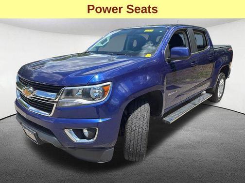 Laser Blue 2016 Chevrolet Colorado LT