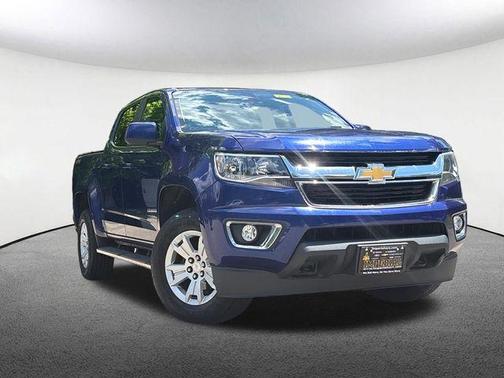 Laser Blue 2016 Chevrolet Colorado LT