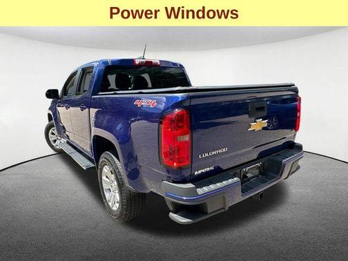 Laser Blue 2016 Chevrolet Colorado LT