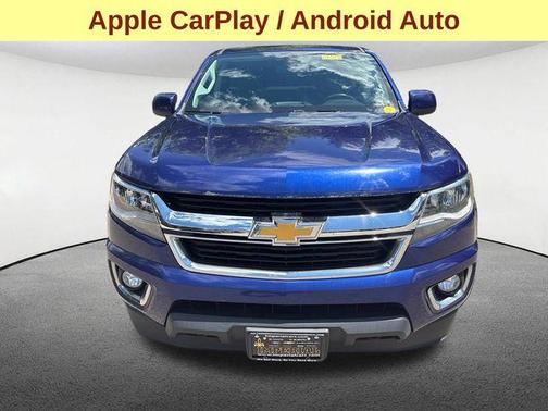 Laser Blue 2016 Chevrolet Colorado LT