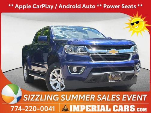 Laser Blue 2016 Chevrolet Colorado LT