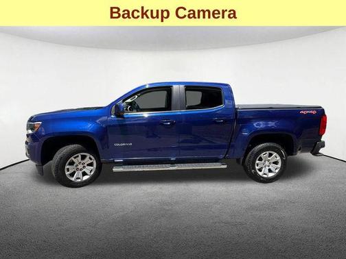 Laser Blue 2016 Chevrolet Colorado LT