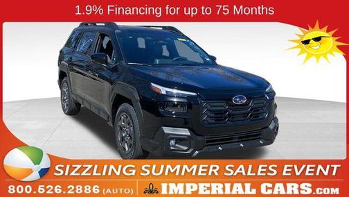 Crystal Black Silica 2026 Subaru Outback Premium