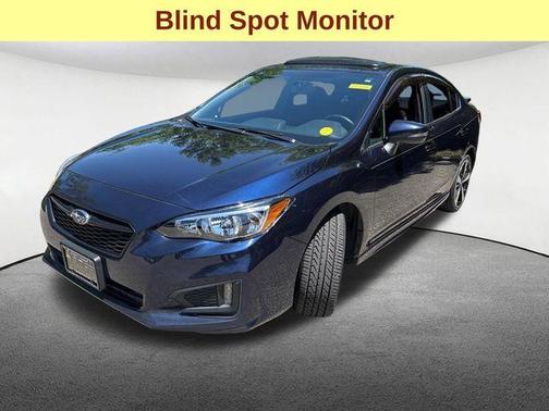 Dark Blue 2019 Subaru Impreza 2.0i Sport