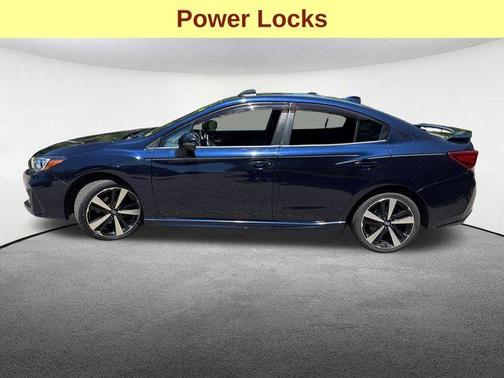 Dark Blue 2019 Subaru Impreza 2.0i Sport