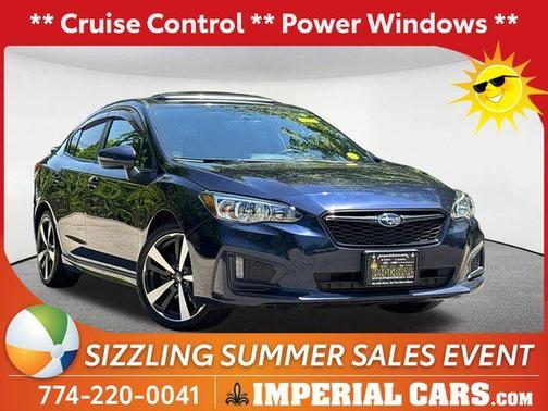 Dark Blue 2019 Subaru Impreza 2.0i Sport