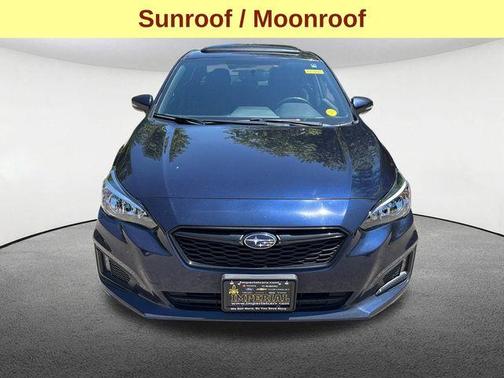 Dark Blue 2019 Subaru Impreza 2.0i Sport