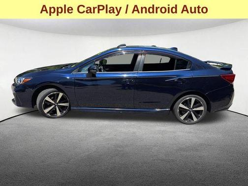Dark Blue 2019 Subaru Impreza 2.0i Sport