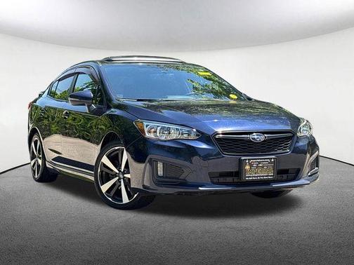 Dark Blue 2019 Subaru Impreza 2.0i Sport