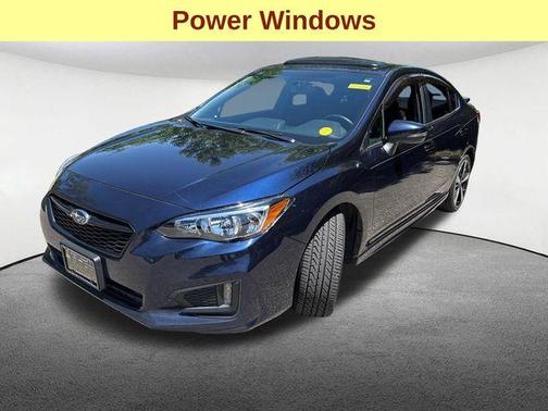 Dark Blue 2019 Subaru Impreza 2.0i Sport