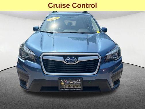 Horizon Blue Pearl 2020 Subaru Forester Premium