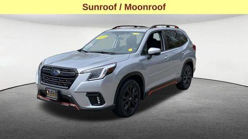 Ice Silver Metallic 2023 Subaru Forester Sport