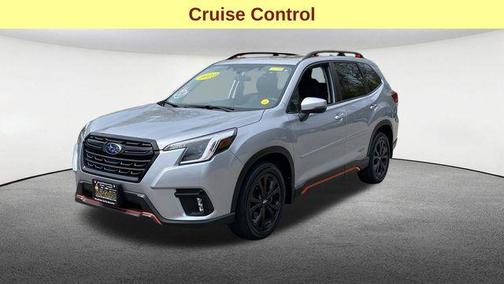 Ice Silver Metallic 2023 Subaru Forester Sport