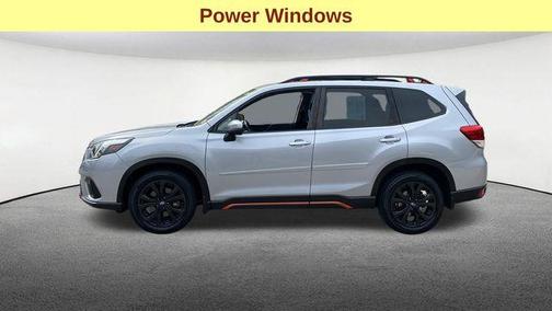 Ice Silver Metallic 2023 Subaru Forester Sport