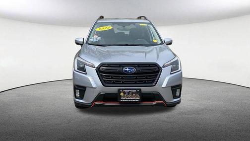 Ice Silver Metallic 2023 Subaru Forester Sport