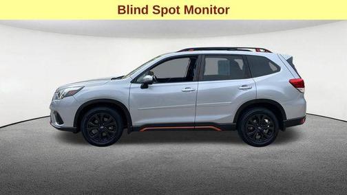 Ice Silver Metallic 2023 Subaru Forester Sport