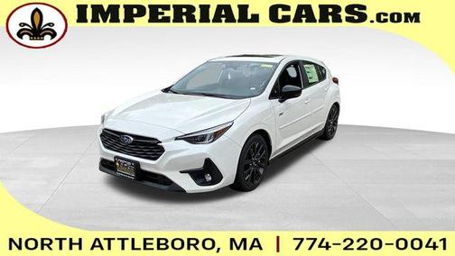 Crystal White Pearl 2026 Subaru Impreza RS