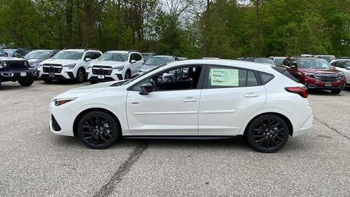 Crystal White Pearl 2026 Subaru Impreza RS