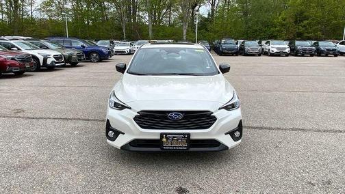 Crystal White Pearl 2026 Subaru Impreza RS