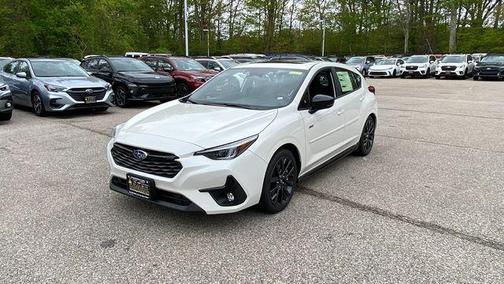 Crystal White Pearl 2026 Subaru Impreza RS
