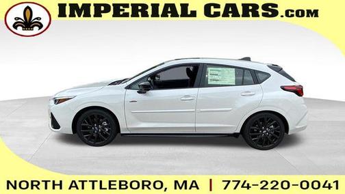 Crystal White Pearl 2026 Subaru Impreza RS
