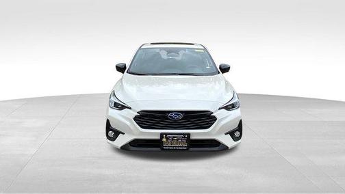 Crystal White Pearl 2026 Subaru Impreza RS
