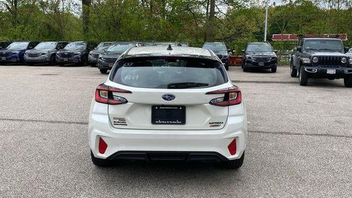 Crystal White Pearl 2026 Subaru Impreza RS