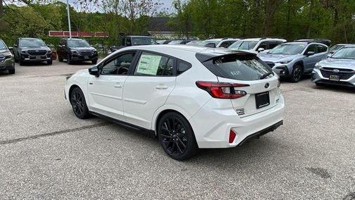 Crystal White Pearl 2026 Subaru Impreza RS