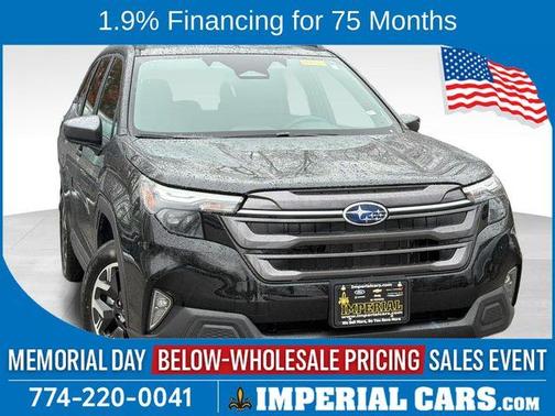 Crystal Black Silica 2026 Subaru Forester Premium