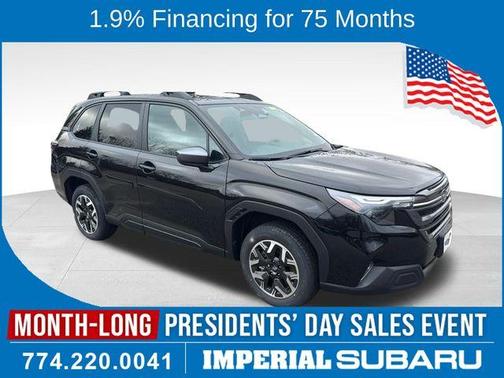 2026 Subaru Forester Premium