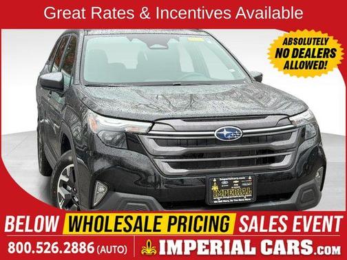 2026 Subaru Forester Premium