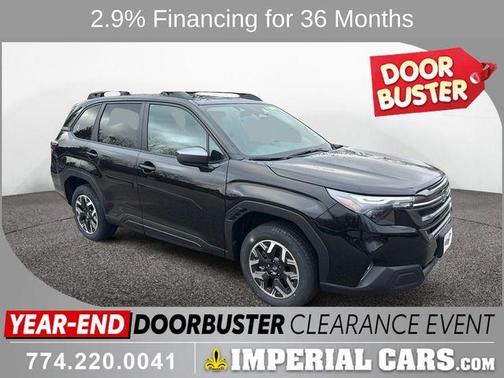 2026 Subaru Forester Premium