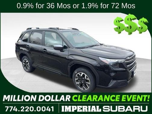 2026 Subaru Forester Premium