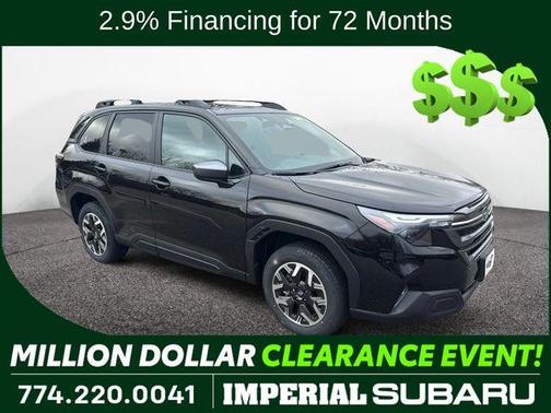 2026 Subaru Forester Premium
